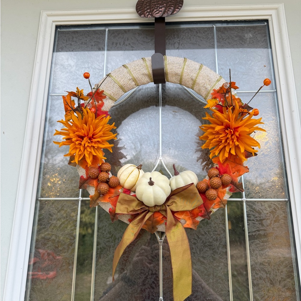 Autumn wreath